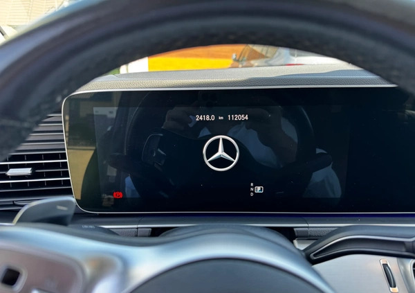 Mercedes-Benz GLE cena 249000 przebieg: 112054, rok produkcji 2020 z Iława małe 29